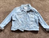 LuLaRoe Jean Jacket Photo 0
