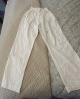 White Linen Pants  Photo 0