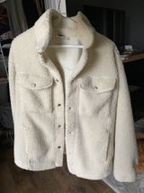 H&M Light Fuzzy Jacket  Photo 0