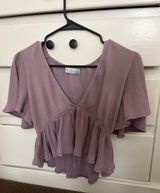 Urban Outfitters Peplum Top Photo 0