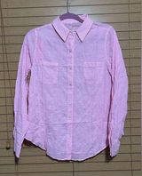 Lily pulitzer NWT button down shirt long sleeve Photo 0