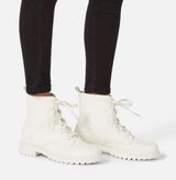 Shoe Dazzle White Boots Photo 0