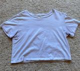 Ultra Flirt White Crop Top Photo 0