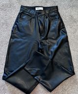 Abercrombie & Fitch Leather Pants Photo 0