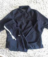 Women’s Scrub Set Black Size XXS/P Yola Skinny Pants And XS Nala Polo Top Photo 0