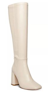 Almond Tall Boots Photo 0