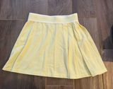 Yellow Adidas Skirt Tennis Photo 0