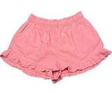 Aerie Woman’s Coral Linen Blend Lightweight Beach Shorts Size XL Photo 0