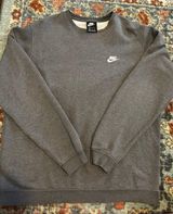 Nike Gray Crew Neck Sweatshirt Photo 0