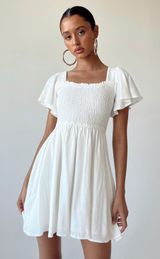 Princess Polly White Dress Photo 0