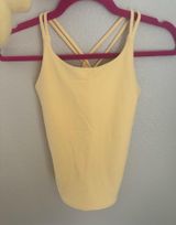 Athleta Yellow Tank Photo 0