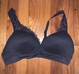 Ambrielle Seemless Lounge Bra - Charcoal Grey Photo 0