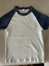 John Galt Ribbed Baby Tee NWOT Photo 0