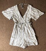 Altar'd State Striped Romper Photo 0