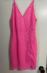 Pink Rose Dress Photo 0