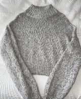 Hollister Gray Turtle Neck Sweater Photo 0