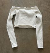 Out From Under Long Sleeve White Urban Outfitters Photo 0