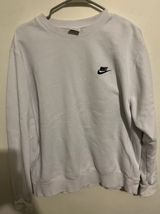 Nike White Crew Neck Photo 0