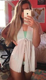 Beach Cover Up White Photo 0