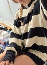 Brandy Melville striped sweater Photo 0