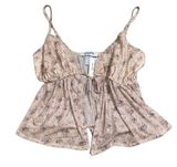 NWT Tillys RSQ Fairygrunge Sheer Cami Top Photo 0