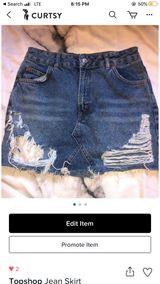 Skirt And Shirt Size M Photo 0