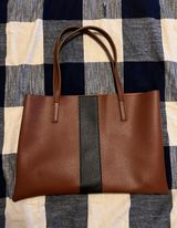 Vince Camuto Red Desert Luck Tote Photo 0