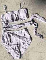 SheIn Cut-Out Side Bandeau One Piece Photo 0