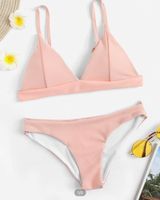 SheIn Pink Swimsuit Photo 0