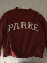 PARKE  Sweatshirt Mockneck Photo 0