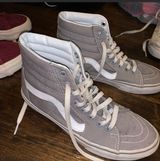 Vans gray high top Photo 0