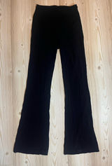 Lululemon Black Groove Nulu High Rise Flare Pants size 6 Photo 0