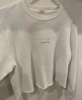 John Galt Cropped Sweatshirt Photo 0