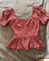 Haute Monde Pinkish Formal Top Photo 0
