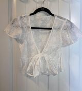 ZARA White Top Photo 0