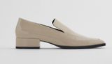 ZARA low Heeled Squared Toe Loafer Photo 0