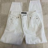 Abercrombie & Fitch Signature Collection White Jeans Photo 0