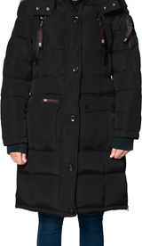 Canada Goose Black Puffer Jacket Size L Photo 0