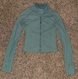 Lululemon Cropped Ribbed Define Jacket Photo 0