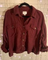 American Eagle Outfitters Button Down Top Photo 0