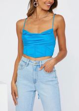 Hello Molly Crop Top Photo 0