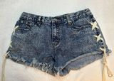 Denim  Jean Shorts Photo 0