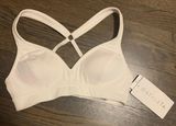 Athleta White Sports Bra Photo 0