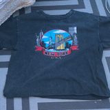 Brandy Melville T-shirt Cropped Photo 0