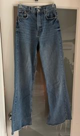 ZARA 90s the full length jeans Photo 0