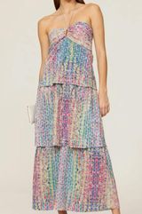 Saylor Seydou Dress Size Medium Photo 0