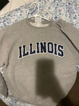 Nike University Of Illinois Sweatshirt Photo 0