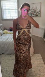 Cheetah Maxi Dress Princess Polly Photo 0