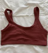 Tna Ribbed Bra Top Photo 0