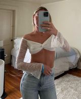 Edikted Top Long Sleeve lace Photo 0